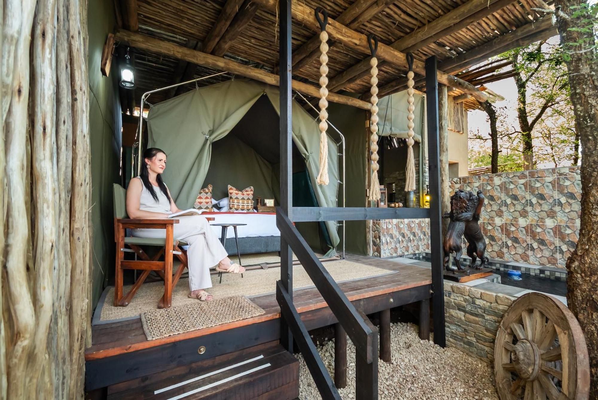 Grace Of Africa, Couples 5 Star Nature Lodge Marloth Park Habitación foto
